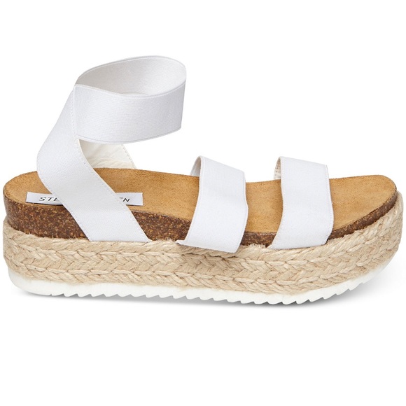 Steve Madden Kimmie Flatform Espadrille Sandals - Picture 2 of 8